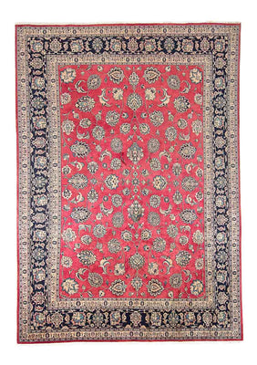 Tapis persan - Classique - 400 x 292 cm - rouge