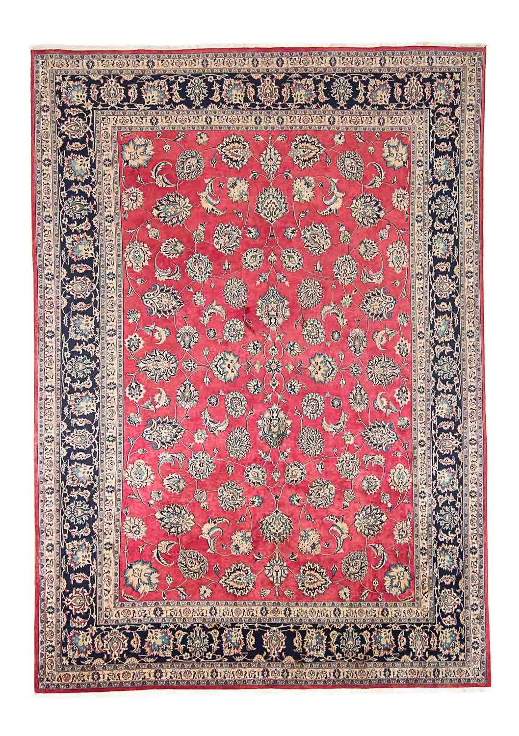 Tapis persan - Classique - 400 x 292 cm - rouge