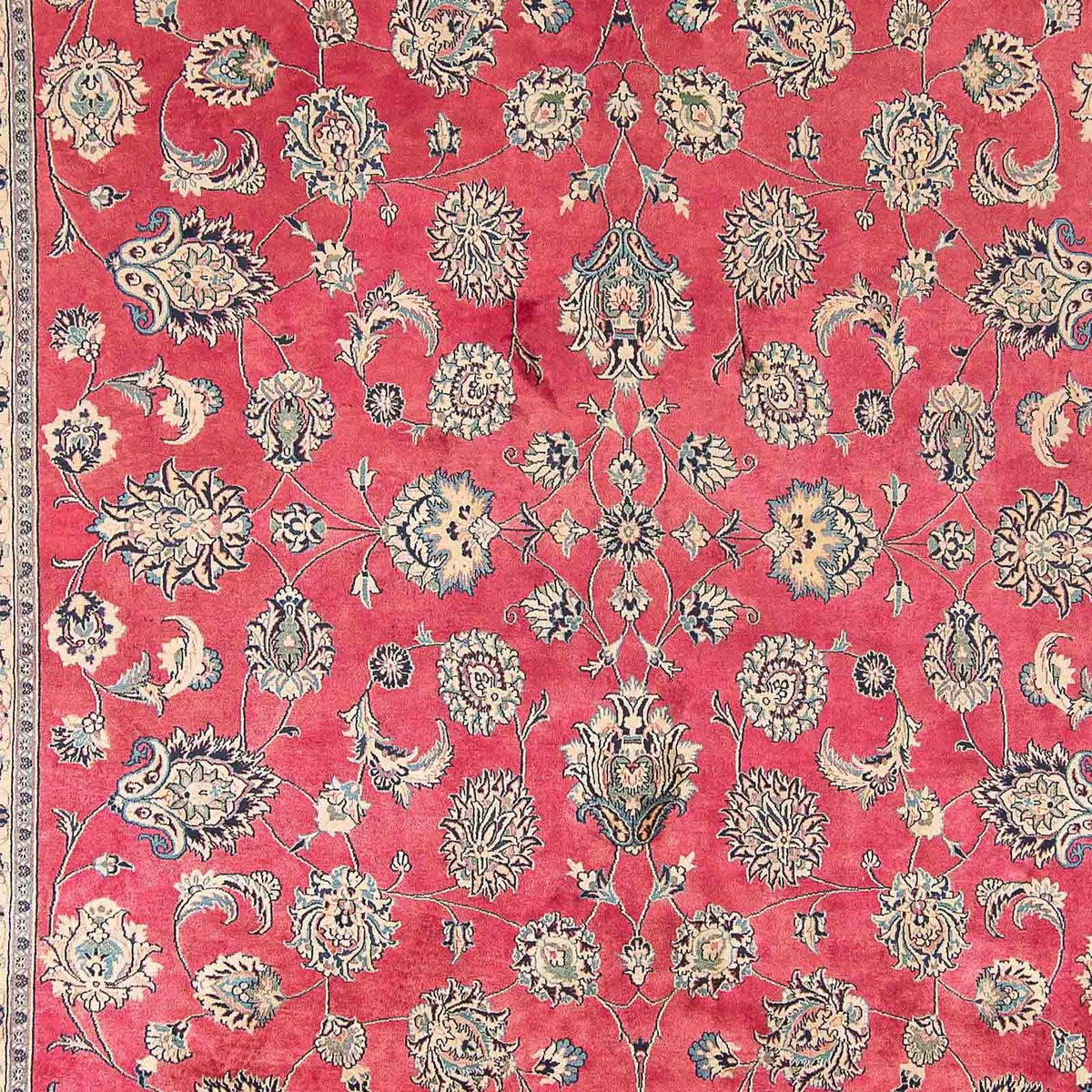 Tapis persan - Classique - 400 x 292 cm - rouge