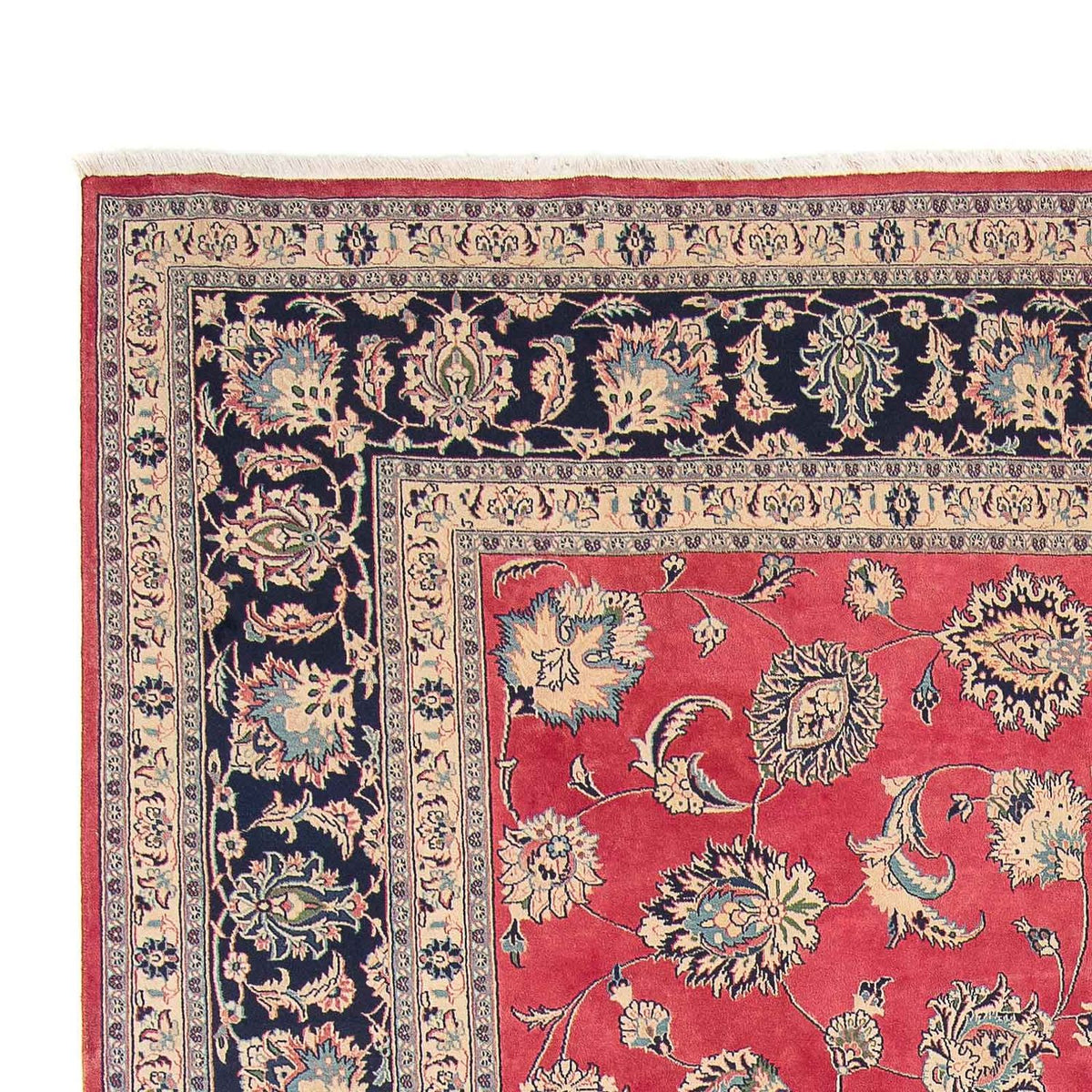 Tapis persan - Classique - 400 x 292 cm - rouge
