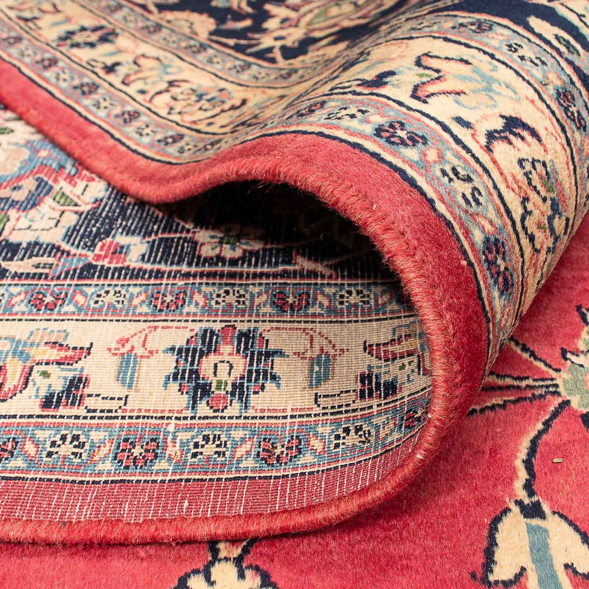 Tapis persan - Classique - 400 x 292 cm - rouge