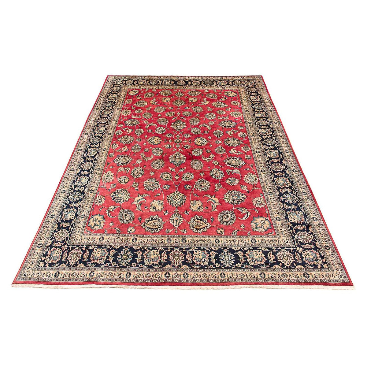Tapis persan - Classique - 400 x 292 cm - rouge