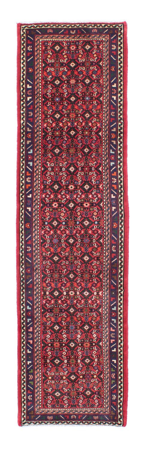 Tapis de couloir Tapis persan - Nomadic - 285 x 78 cm - rouge