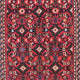 Tapis de couloir Tapis persan - Nomadic - 285 x 78 cm - rouge
