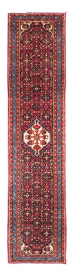 Tapis de couloir Tapis persan - Nomadic - 309 x 69 cm - multicolore