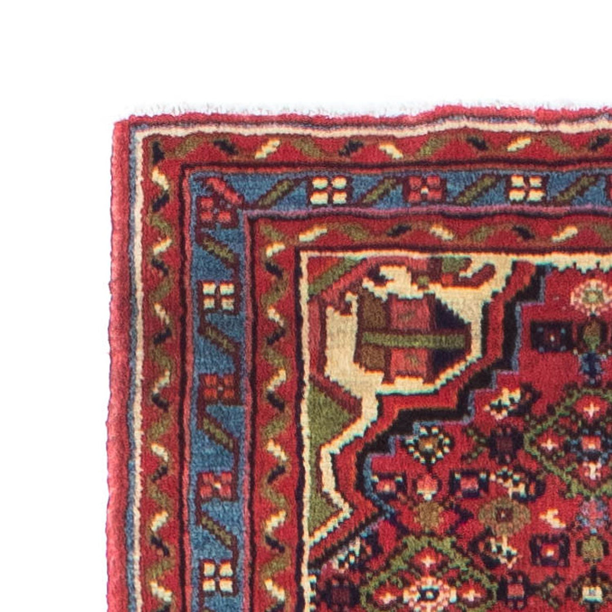 Tapis de couloir Tapis persan - Nomadic - 309 x 69 cm - multicolore