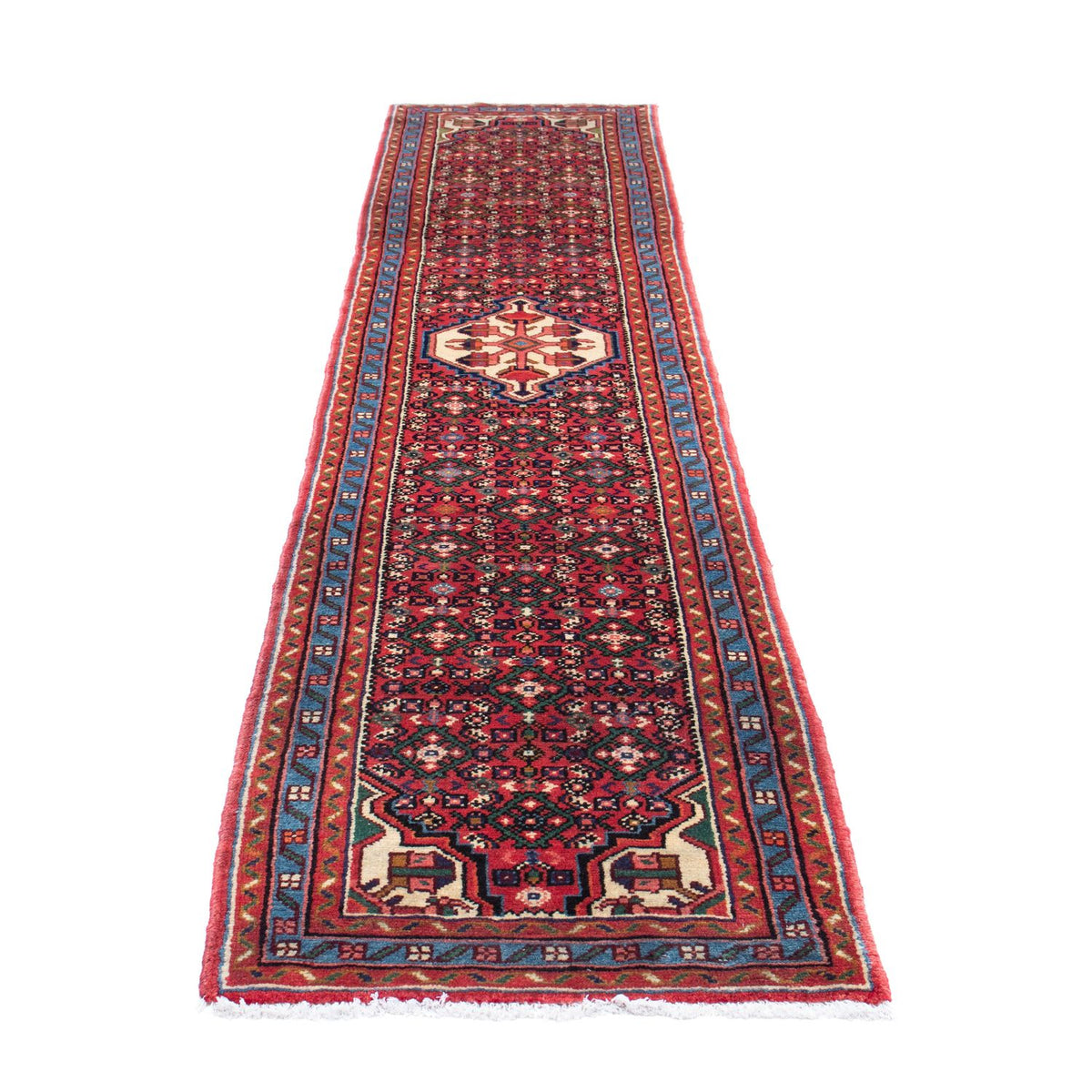 Tapis de couloir Tapis persan - Nomadic - 309 x 69 cm - multicolore