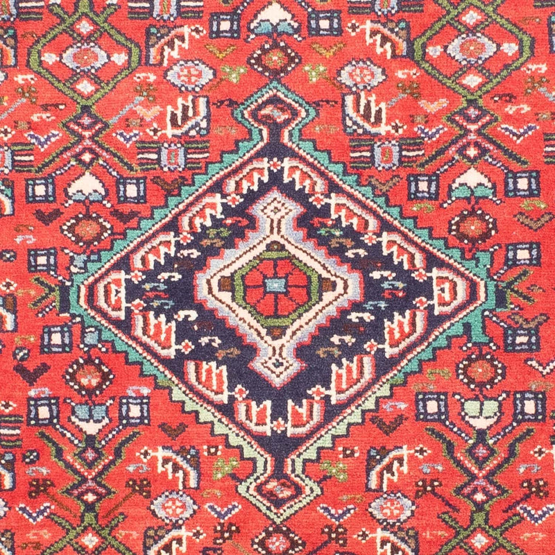 Tapis persan - Nomadic - 143 x 104 cm - rouge