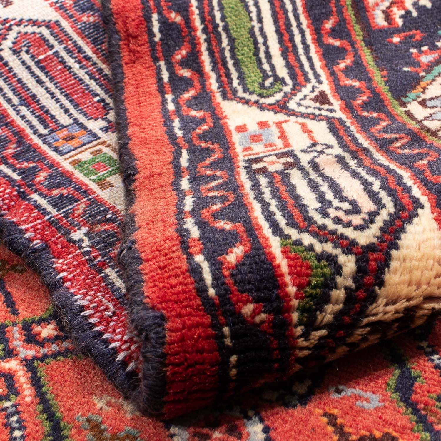 Tapis persan - Nomadic - 143 x 104 cm - rouge