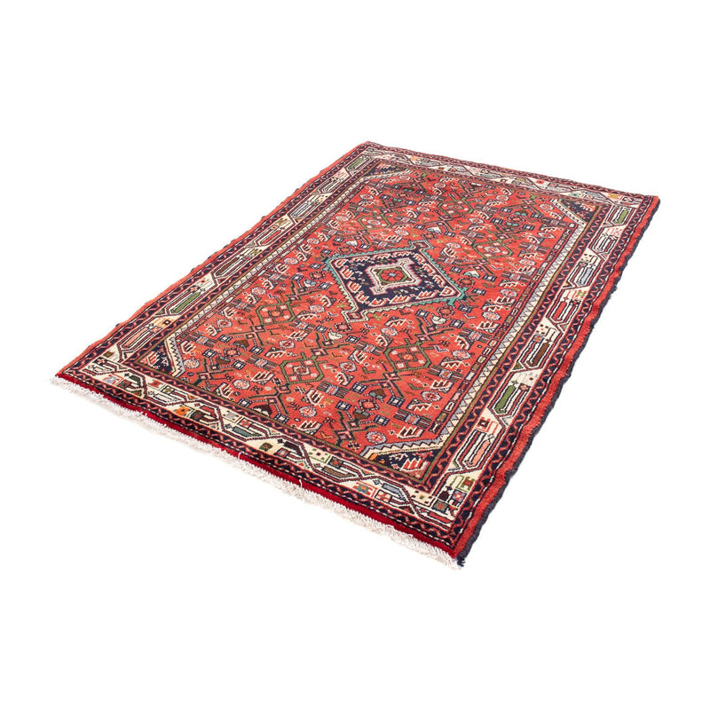 Tapis persan - Nomadic - 143 x 104 cm - rouge