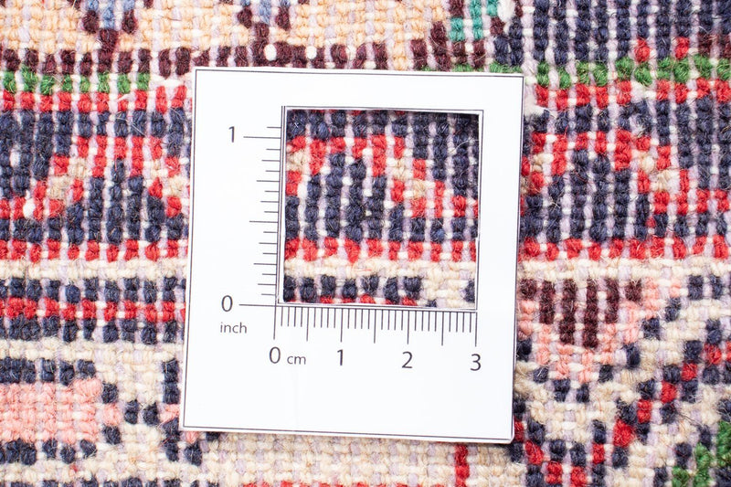 Tapis persan - Nomadic - 143 x 104 cm - rouge