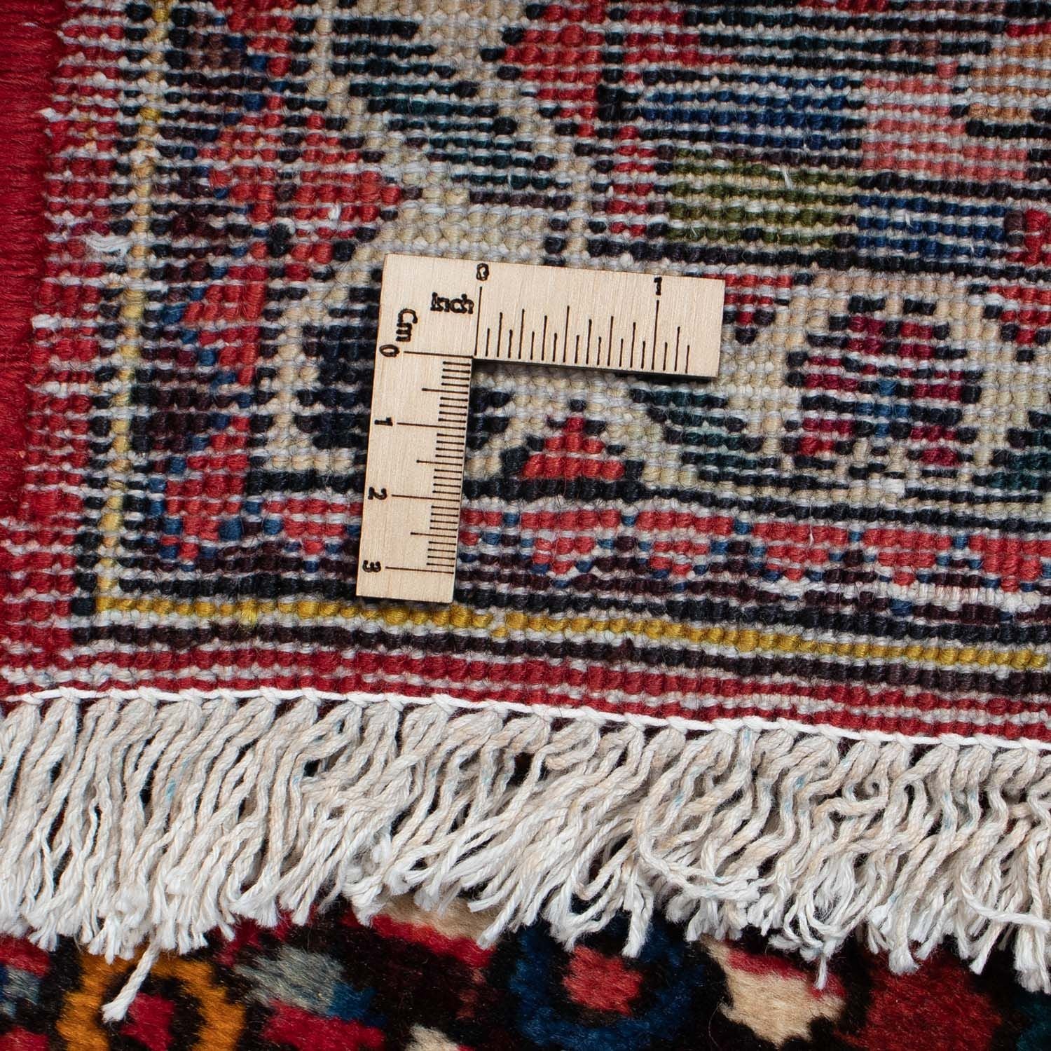 Tapis persan - Nomadic - 312 x 202 cm - rouge foncé