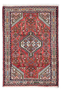 Tapis persan - Nomadic - 125 x 80 cm - rouge
