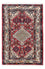 Tapis persan - Nomadic - 125 x 80 cm - rouge clair