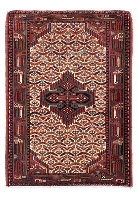 Tapis persan - Nomadic - 125 x 80 cm - beige
