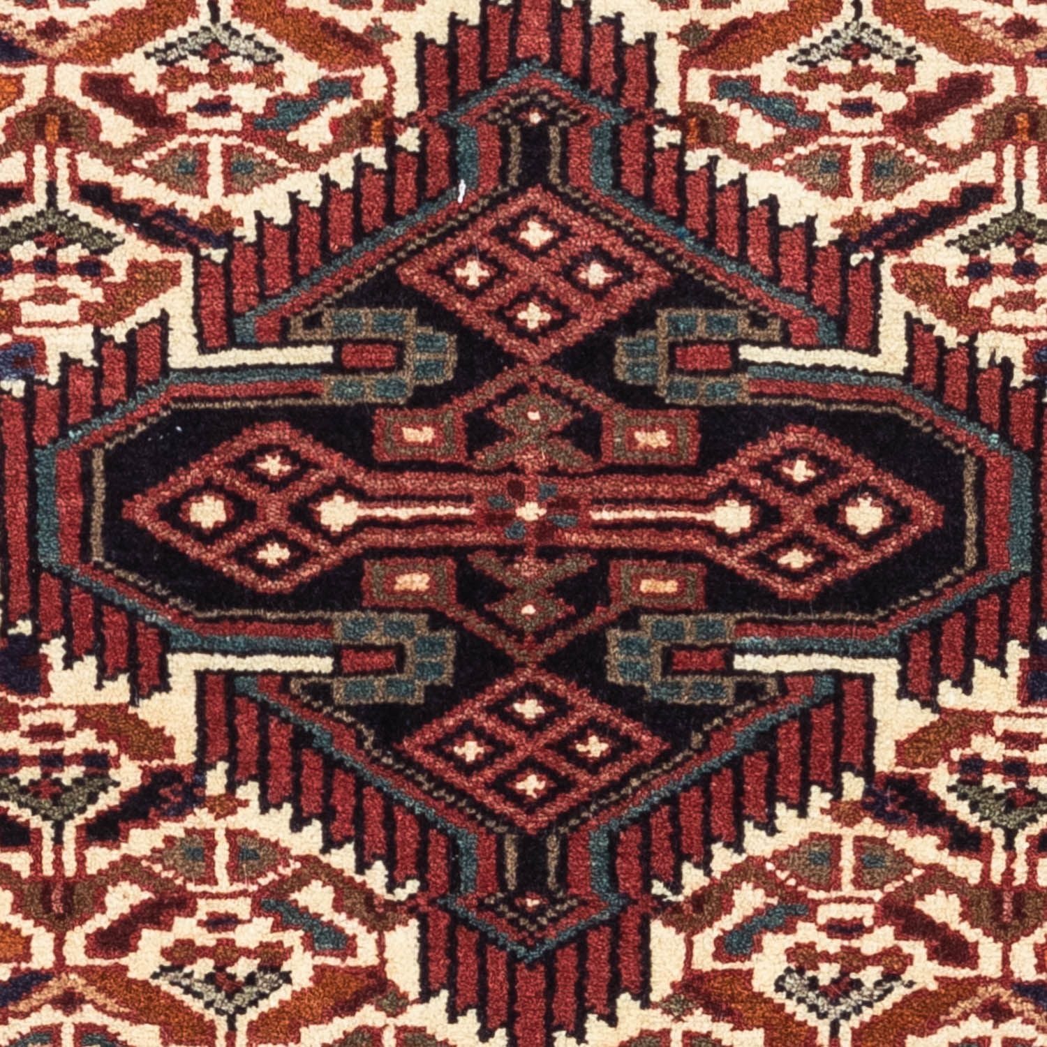 Tapis persan - Nomadic - 125 x 80 cm - beige