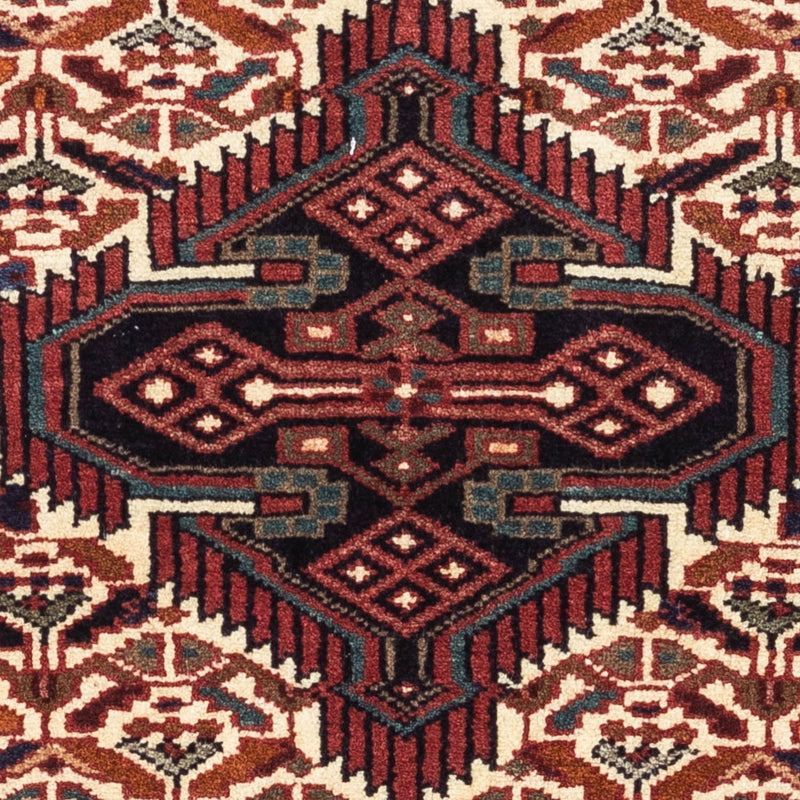 Tapis persan - Nomadic - 125 x 80 cm - beige