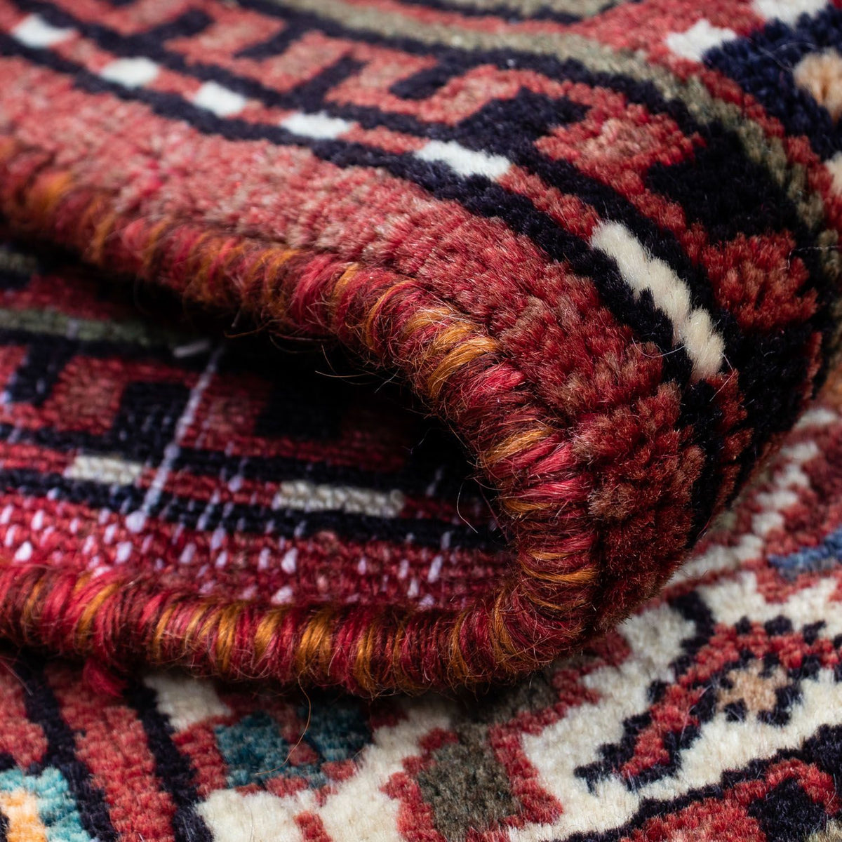 Tapis persan - Nomadic - 125 x 80 cm - beige