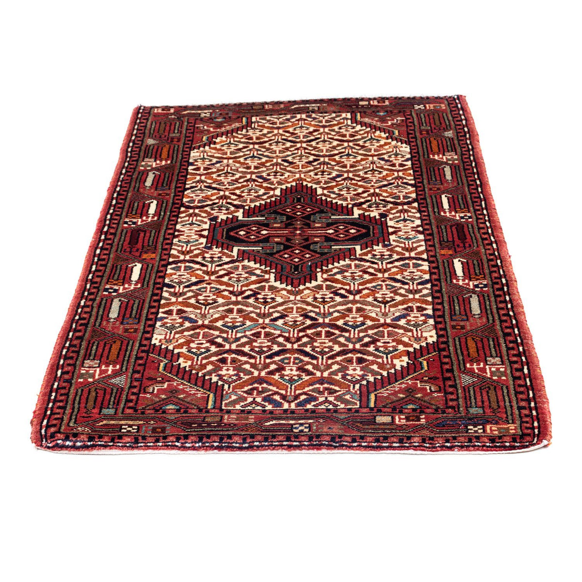 Tapis persan - Nomadic - 125 x 80 cm - beige