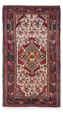 Tapis persan - Nomadic - 125 x 80 cm - beige