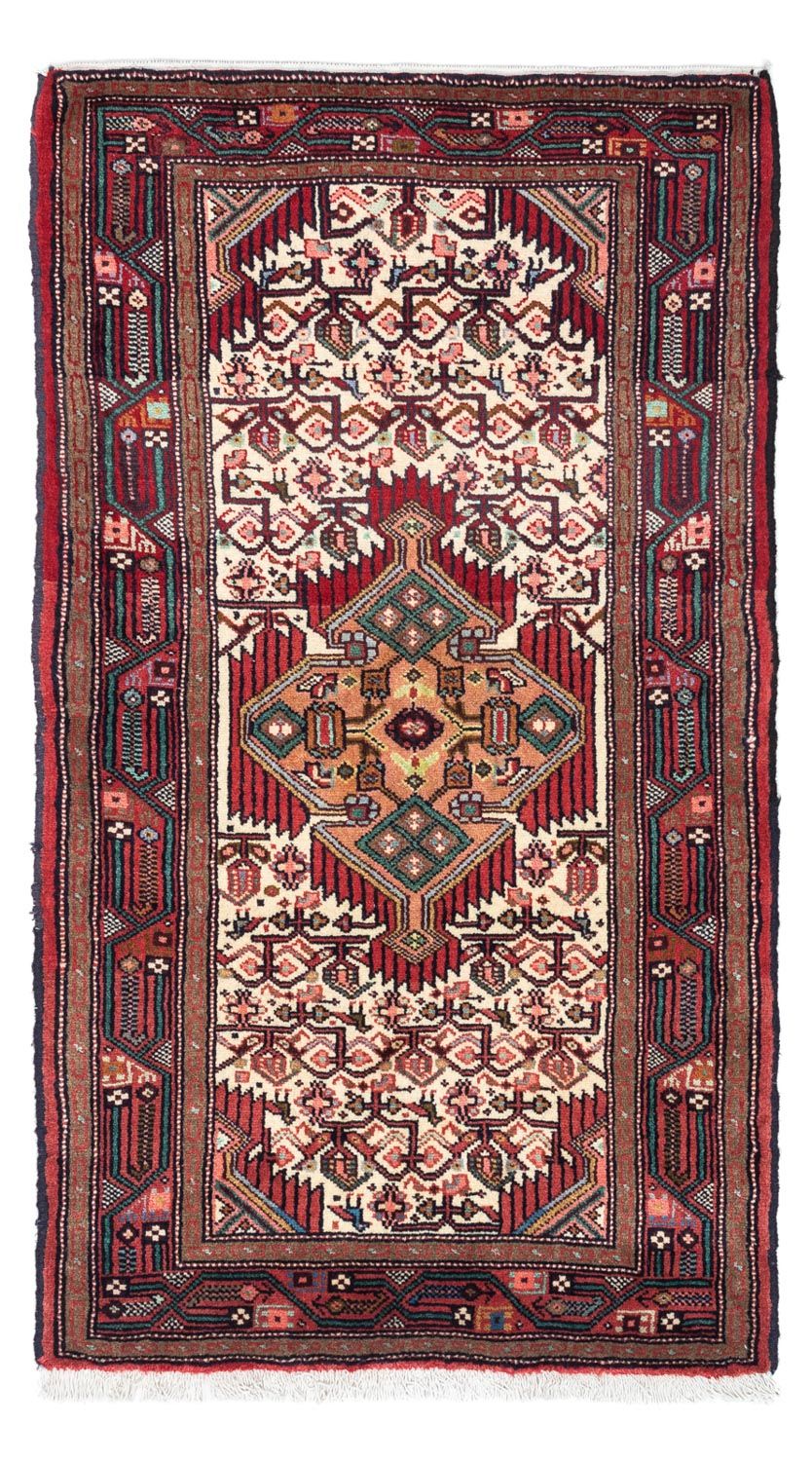 Tapis persan - Nomadic - 125 x 80 cm - beige
