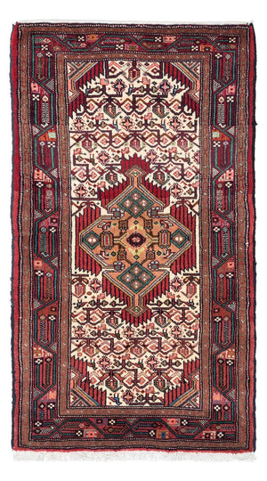 Tapis persan - Nomadic - 125 x 80 cm - beige