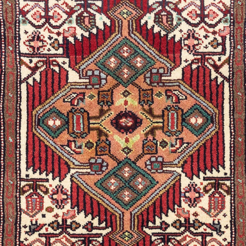 Tapis persan - Nomadic - 125 x 80 cm - beige