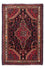 Tapis persan - Nomadic - 125 x 80 cm - bleu foncé