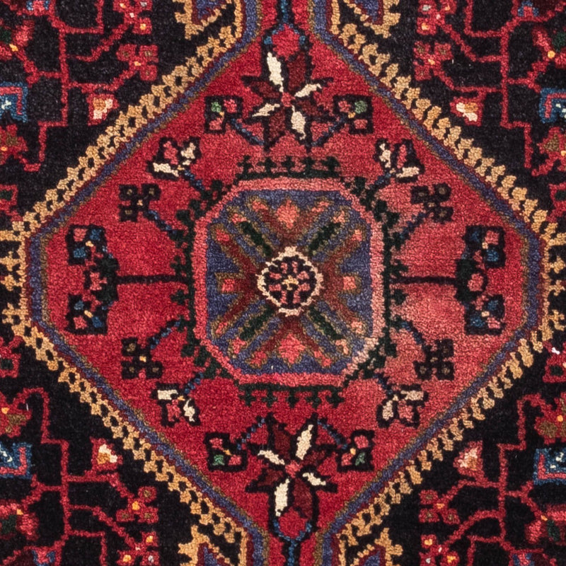 Tapis persan - Nomadic - 125 x 80 cm - bleu foncé