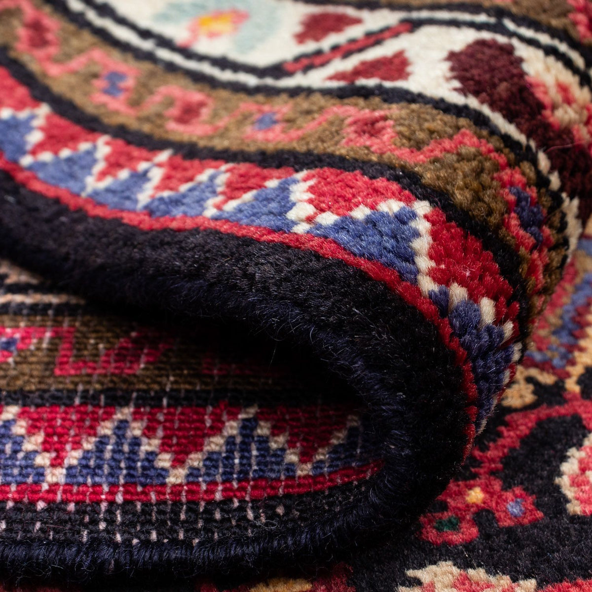 Tapis persan - Nomadic - 125 x 80 cm - bleu foncé