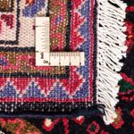 Tapis persan - Nomadic - 125 x 80 cm - bleu foncé