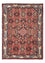 Tapis persan - Nomadic - 125 x 80 cm - rouge clair