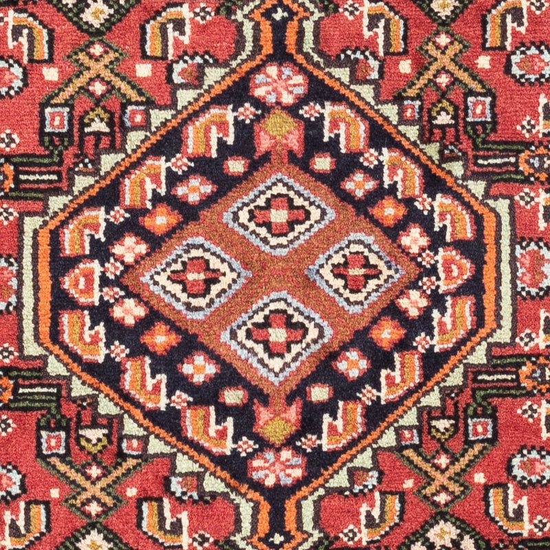 Tapis persan - Nomadic - 125 x 80 cm - rouge clair
