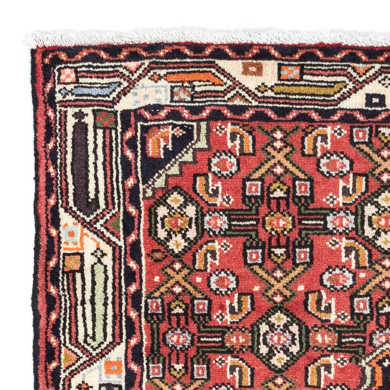 Tapis persan - Nomadic - 125 x 80 cm - rouge clair