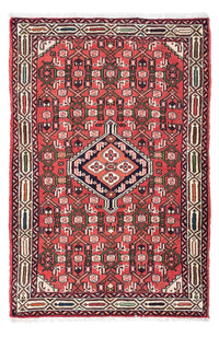 Tapis persan - Nomadic - 125 x 80 cm - rouge