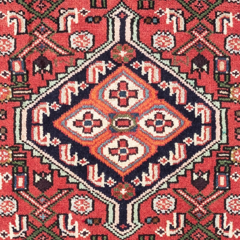 Tapis persan - Nomadic - 125 x 80 cm - rouge