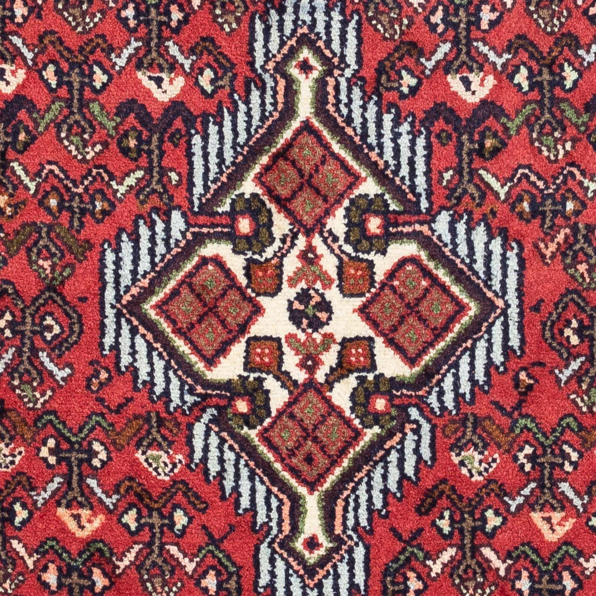 Tapis persan - Nomadic - 125 x 80 cm - rouge