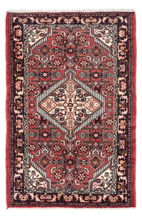 Tapis persan - Nomadic - 125 x 80 cm - rouge