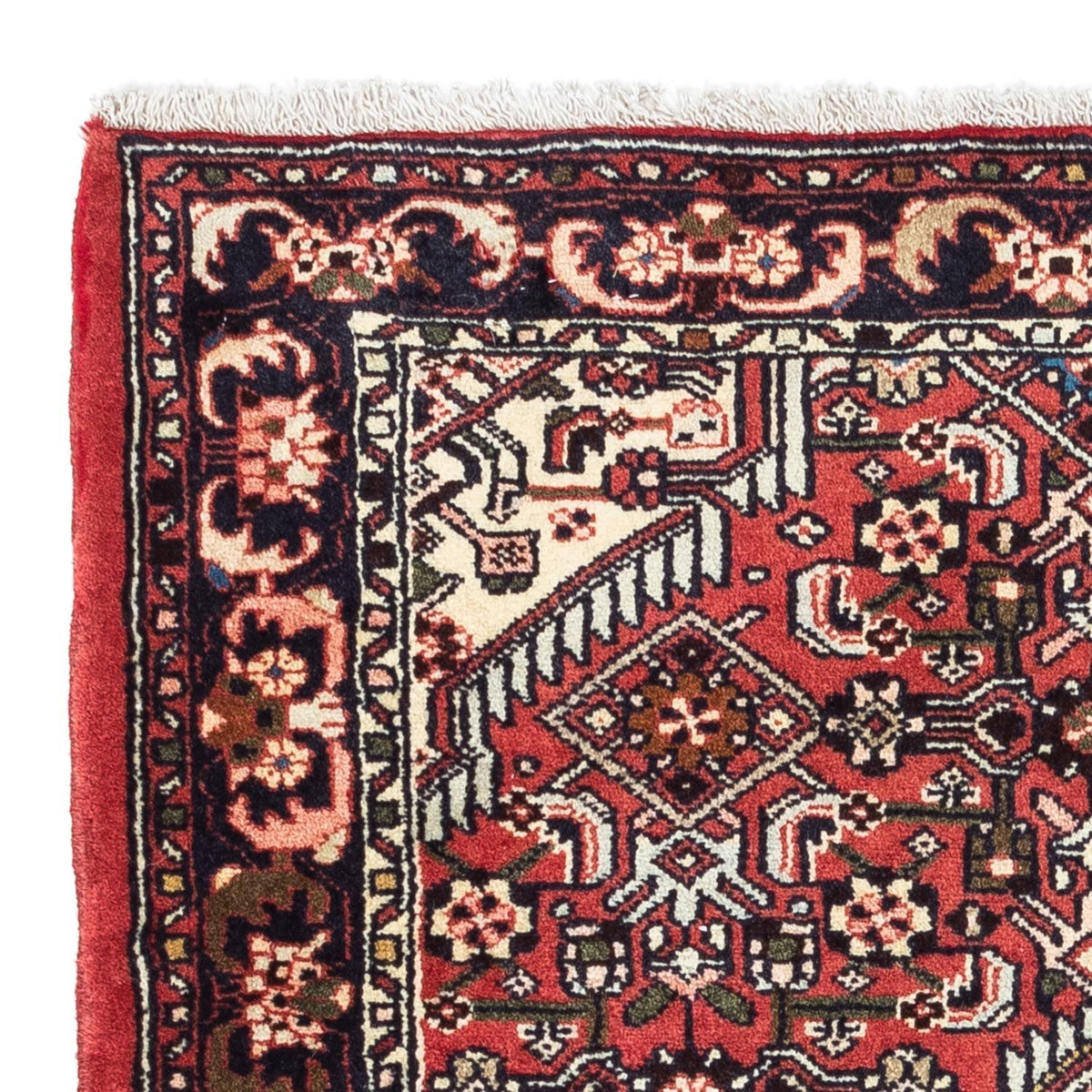 Tapis persan - Nomadic - 125 x 80 cm - rouge