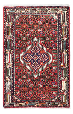 Tapis persan - Nomadic - 125 x 80 cm - rouge