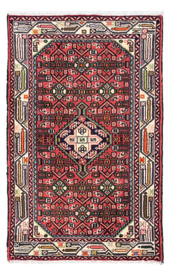 Tapis persan - Nomadic - 125 x 80 cm - rouge