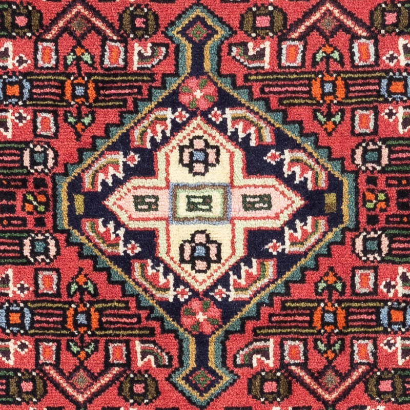 Tapis persan - Nomadic - 125 x 80 cm - rouge