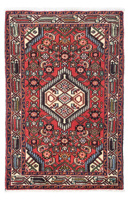 Tapis persan - Nomadic - 125 x 80 cm - rouge