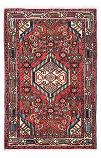 Tapis persan - Nomadic - 125 x 80 cm - rouge