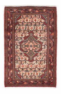 Tapis persan - Nomadic - 125 x 80 cm - beige