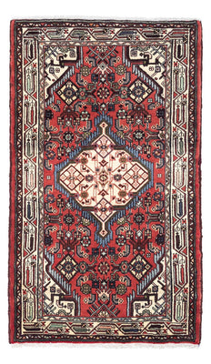 Tapis persan - Nomadic - 125 x 80 cm - rouge