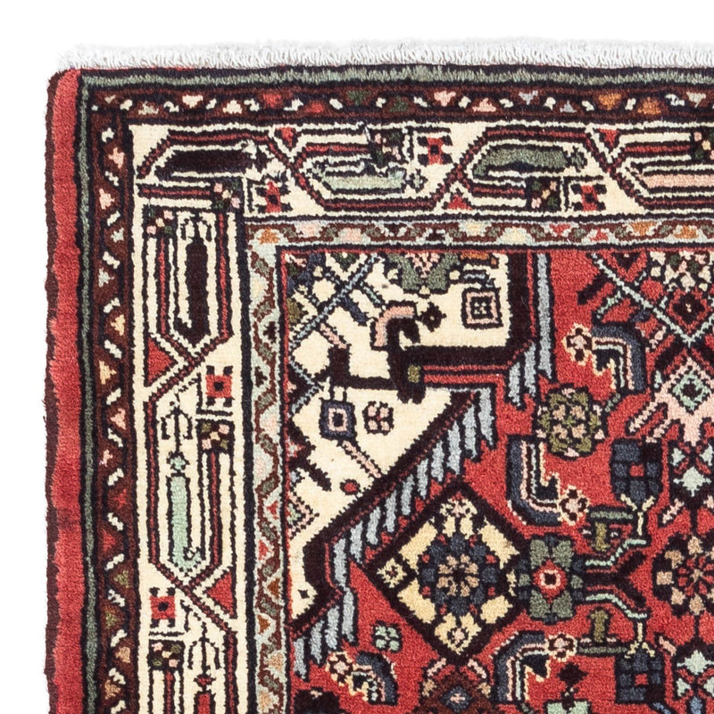 Tapis persan - Nomadic - 125 x 80 cm - rouge