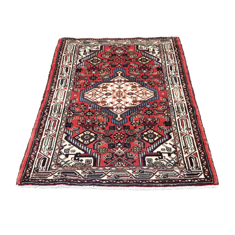 Tapis persan - Nomadic - 125 x 80 cm - rouge