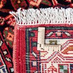 Tapis persan - Nomadic - 125 x 80 cm - bleu foncé