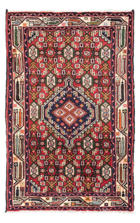 Tapis persan - Nomadic - 125 x 80 cm - rouge